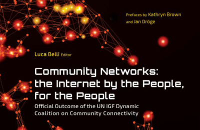  image linking to Community networks: The internet by the people, for the people 