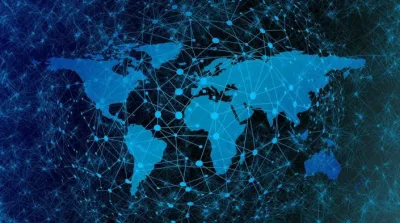 Image by Gerd Altmann used under Pixabay License (https://pixabay.com/illustrations/system-web-network-globe-europe-3699552/) image linking to Civil society stakeholders’ position on the modalities for the appointment of the UN Tech Envoy