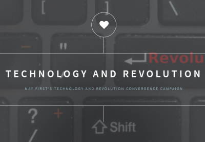  image linking to  The intersection between the revolution we want and the technology we use 