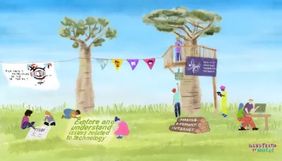 image linking to Why feminist research is necessary to address technology-facilitated gender-based violence: Recommendations and way forward