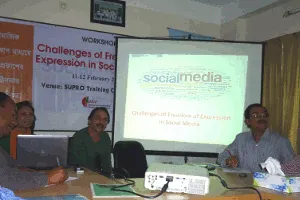 image linking to La liberté d'expression menacée au Bangladesh