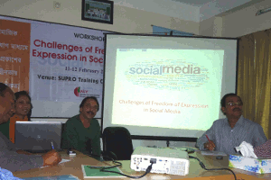 image linking to La liberté d'expression menacée au Bangladesh