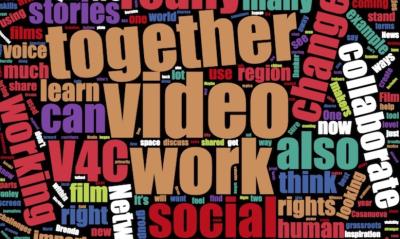 Image: Video4Change image linking to Video4Change Network: Working together to improve the world