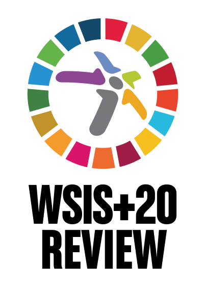 WSIS+20 Review logo.