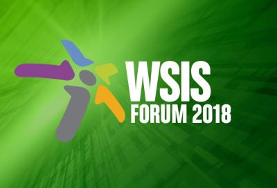  image linking to World Summit on the Information Society Forum 2018: Inclusiveness – access to information and knowledge for all 